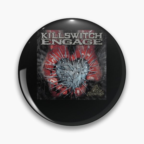 Item preview, Killswitchs Engage The End Of Heartache designed and sold by Psycho-Alien.