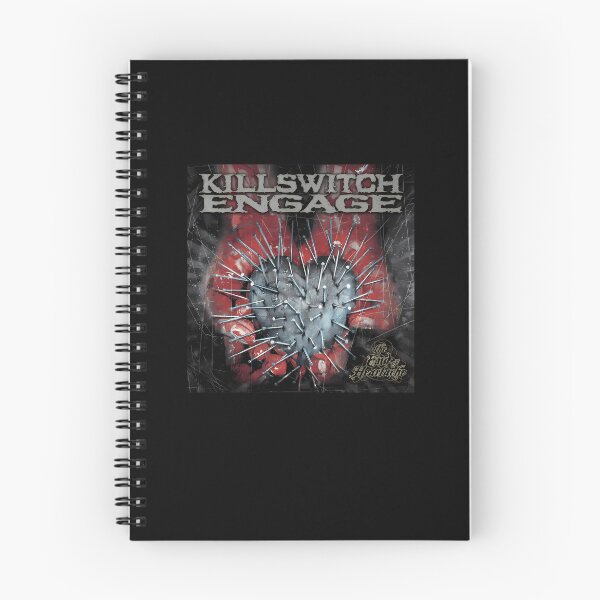 Item preview, Killswitchs Engage The End Of Heartache designed and sold by Psycho-Alien.