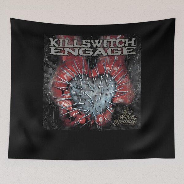 Item preview, Killswitchs Engage The End Of Heartache designed and sold by Psycho-Alien.