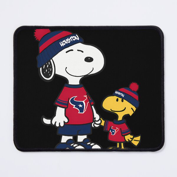 Item preview, Snoopy Houstons Texans designed and sold by Bystry670.