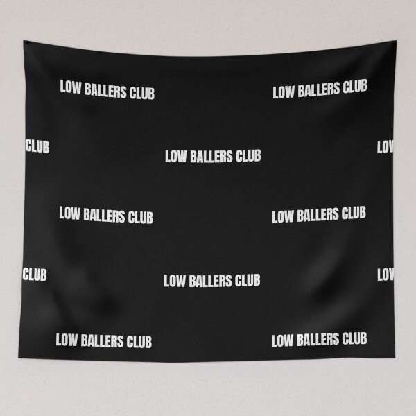 Item preview, LOW BALLERS CLUB (Real Estate Humor Shirt) designed and sold by DMS STUDIO.