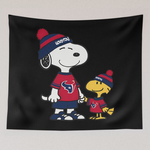 Item preview, Snoopy Houstons Texans designed and sold by Bystry670.