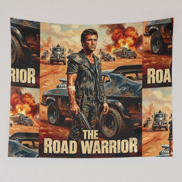 Item preview, The Road Warrior: Fueling the Fire of Survival designed and sold by Art's Diner.