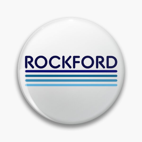 Item preview, Rockford Fade Blue designed and sold by Normbot2000.