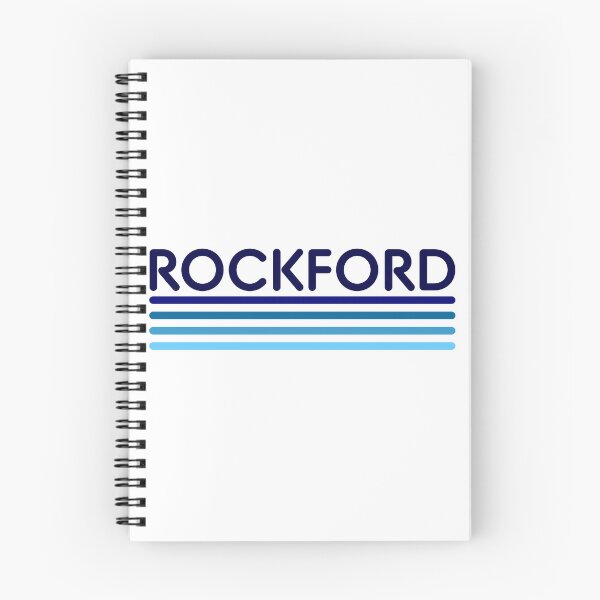 Item preview, Rockford Fade Blue designed and sold by Normbot2000.