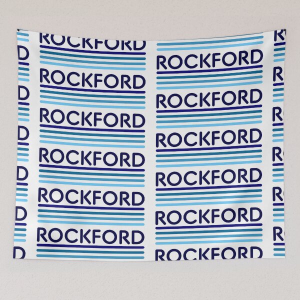 Item preview, Rockford Fade Blue designed and sold by Normbot2000.