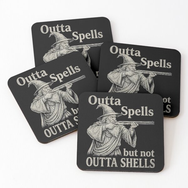 Item preview, Outta Spells But Not Outta Shells designed and sold by turkey1200.