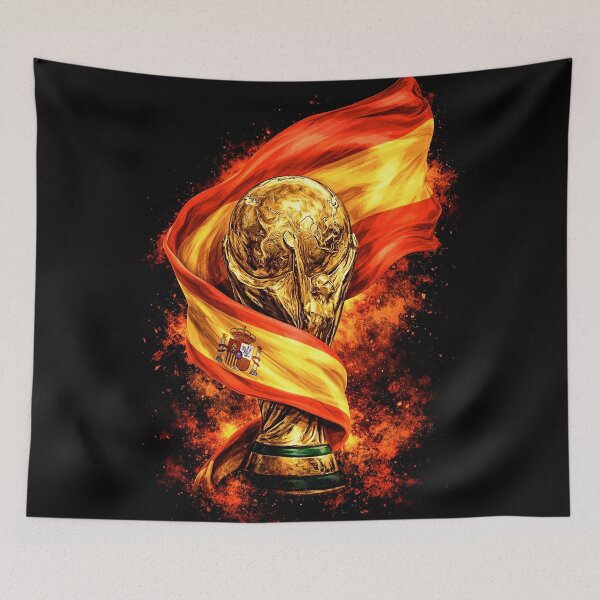 Item preview, Spain Football National Pride designed and sold by Not Hugo.