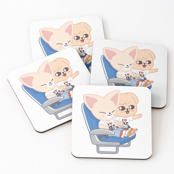 Item preview, SKZOO PuppyM and FoxI.Ny - SKZOO EVERYWHERE ALL AROUND THE WORLD designed and sold by 0627june.