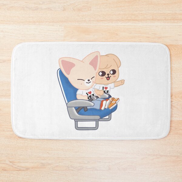 Item preview, SKZOO PuppyM and FoxI.Ny - SKZOO EVERYWHERE ALL AROUND THE WORLD designed and sold by 0627june.