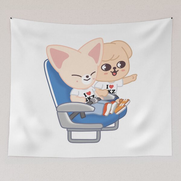 Item preview, SKZOO PuppyM and FoxI.Ny - SKZOO EVERYWHERE ALL AROUND THE WORLD designed and sold by 0627june.