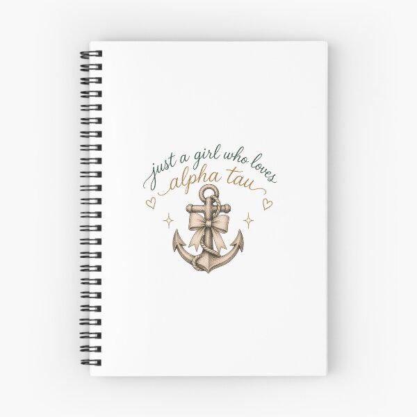 Item preview, Just a girl who loves Alpha Tau designed and sold by mspeight11.