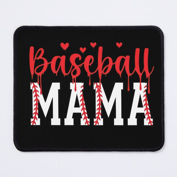 Item preview, Baseball Mama Drip Heart Shirt designed and sold by KIROSALS.