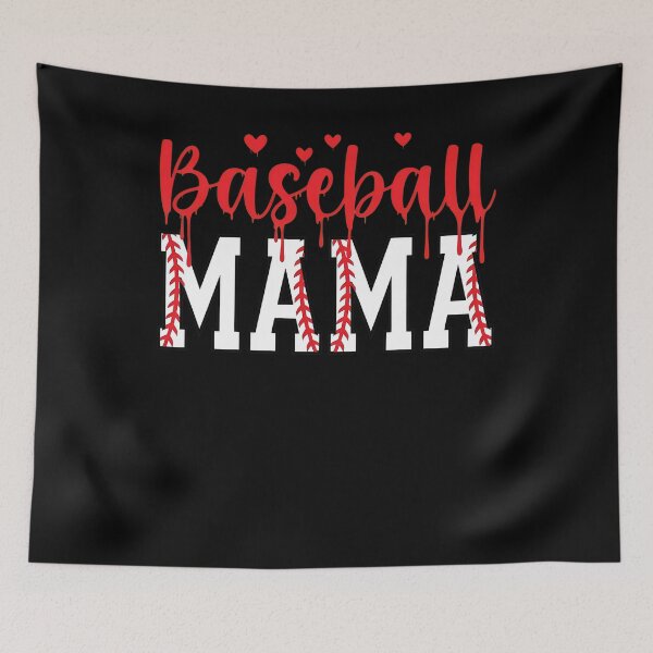 Item preview, Baseball Mama Drip Heart Shirt designed and sold by KIROSALS.