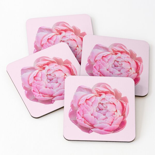 Item preview, Pink peony close up in springtime designed and sold by KRFNatureGifts.