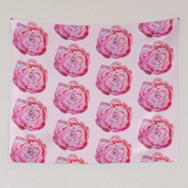 Item preview, Pink peony close up in springtime designed and sold by KRFNatureGifts.