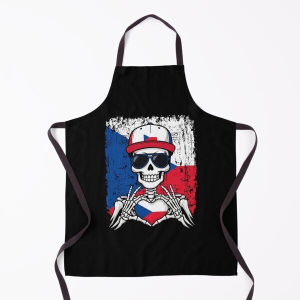 Item preview, Czech Pride Skeleton Art Tee designed and sold by Colorful Designs.