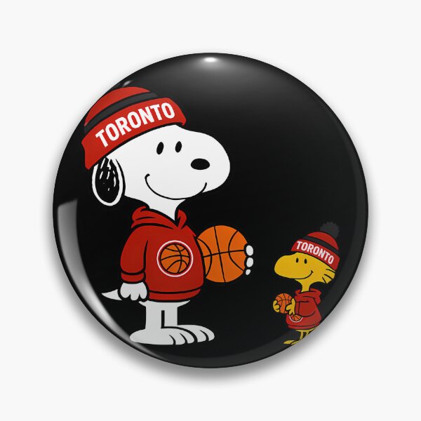 Aperçu de l'œuvre Les Raptors de Toronto, Snoopy et Woodstock créée et vendue par Bystry670.