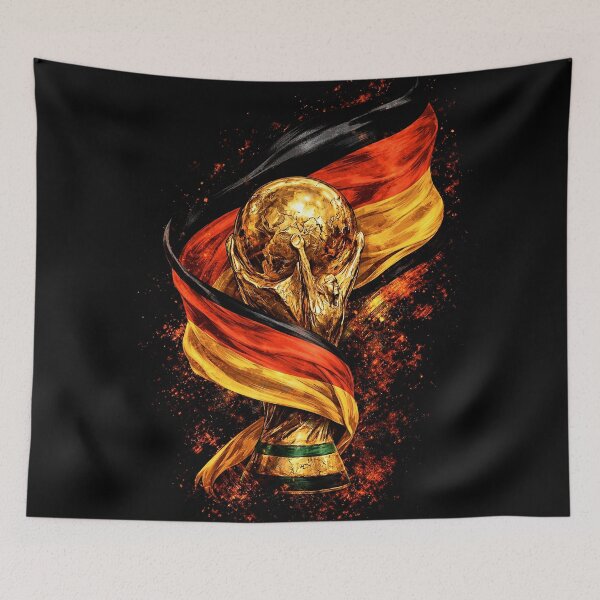 Item preview, Germany Football National Pride designed and sold by Not Hugo.