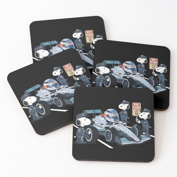 Item preview, Kimi Antonelli Snoopy Pit Crew F1 Tee Mercedes Racing designed and sold by Bystry670.
