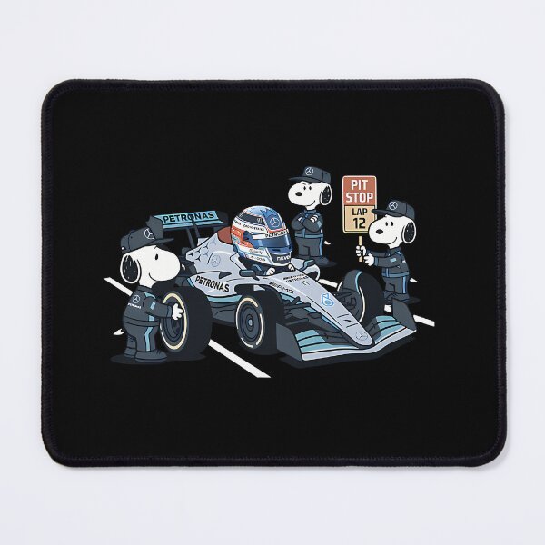 Item preview, Kimi Antonelli Snoopy Pit Crew F1 Tee Mercedes Racing designed and sold by Bystry670.