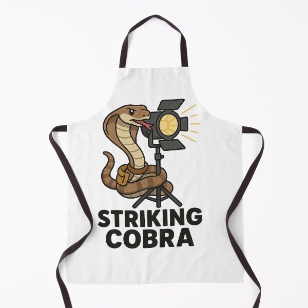 Item preview, Striking Cobra designed and sold by ReadyOnMedia.