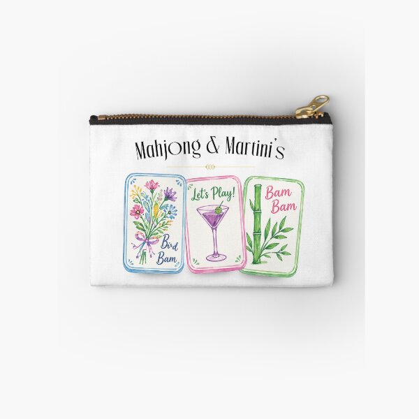 Item preview, Mahjong & Martini's designed and sold by The Sassy Print.