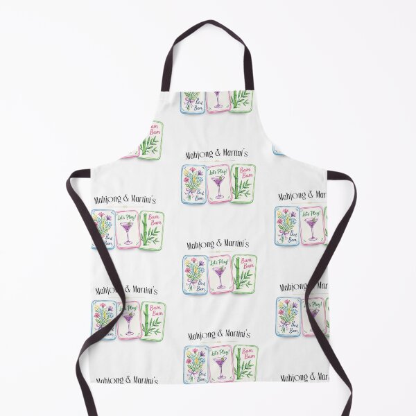 Item preview, Mahjong & Martini's designed and sold by The Sassy Print.