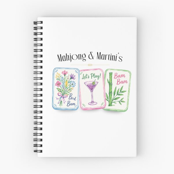 Item preview, Mahjong & Martini's designed and sold by The Sassy Print.
