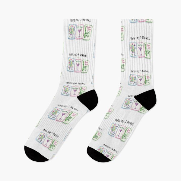 Item preview, Mahjong & Martini's designed and sold by The Sassy Print.