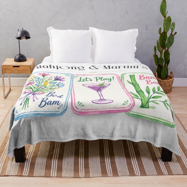 Item preview, Mahjong & Martini's designed and sold by The Sassy Print.