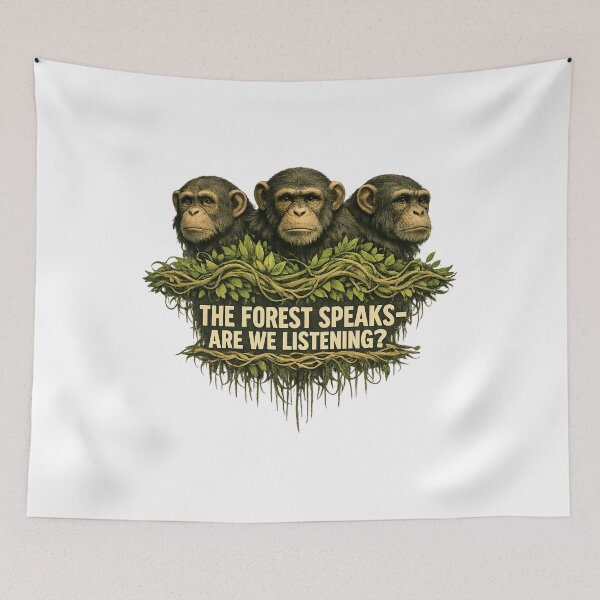 Item preview, Voices Beneath the Canopy designed and sold by Dresut.