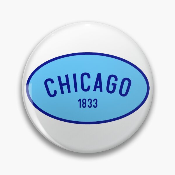 Item preview, Chicago Blue 1833 designed and sold by Normbot2000.