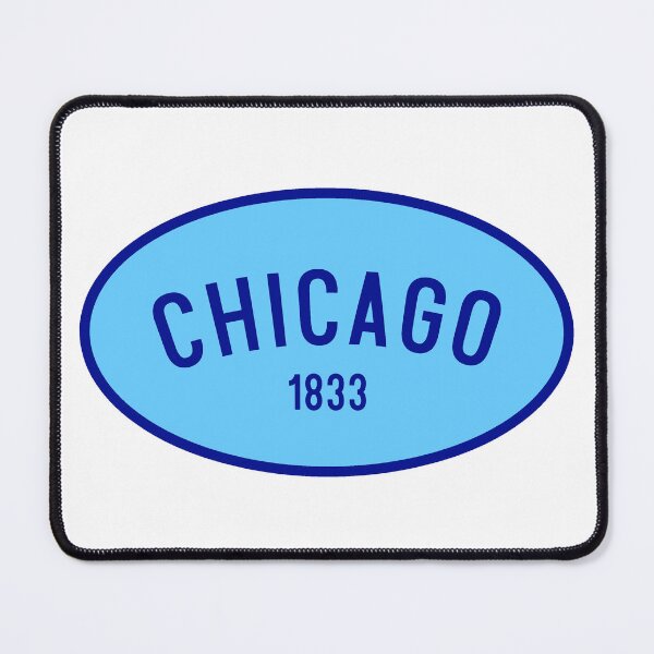 Item preview, Chicago Blue 1833 designed and sold by Normbot2000.