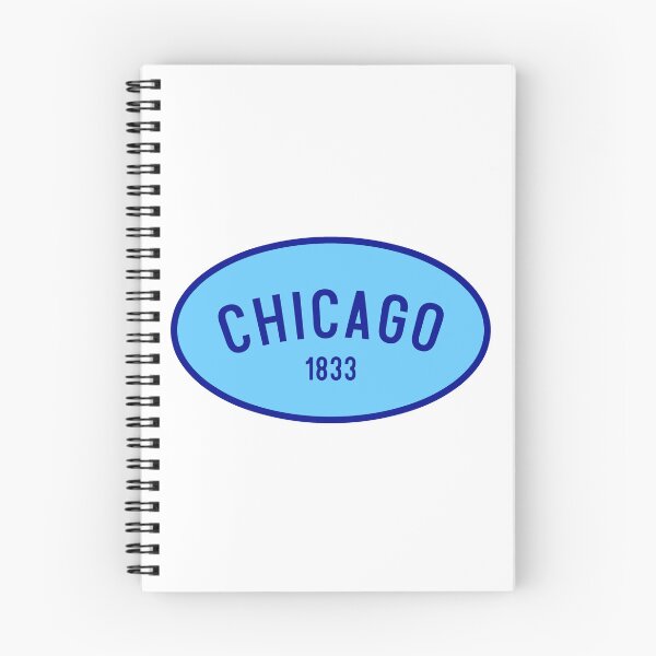 Item preview, Chicago Blue 1833 designed and sold by Normbot2000.