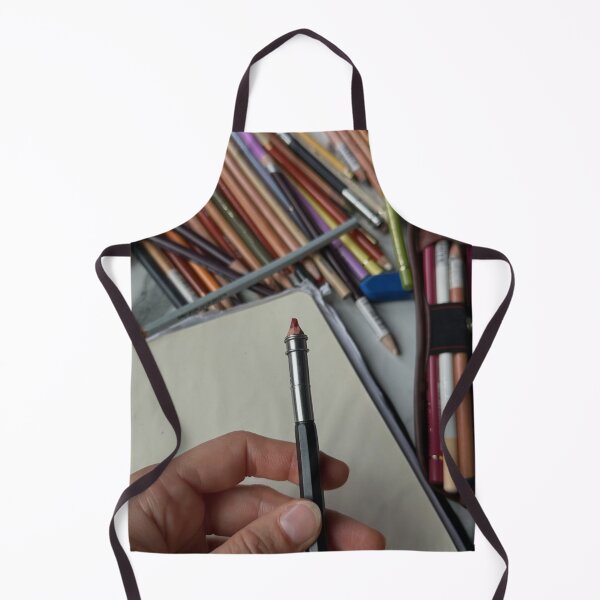 Item preview, Vibrant Trevor Hall aPencil Style designed and sold by Sarahsumer.