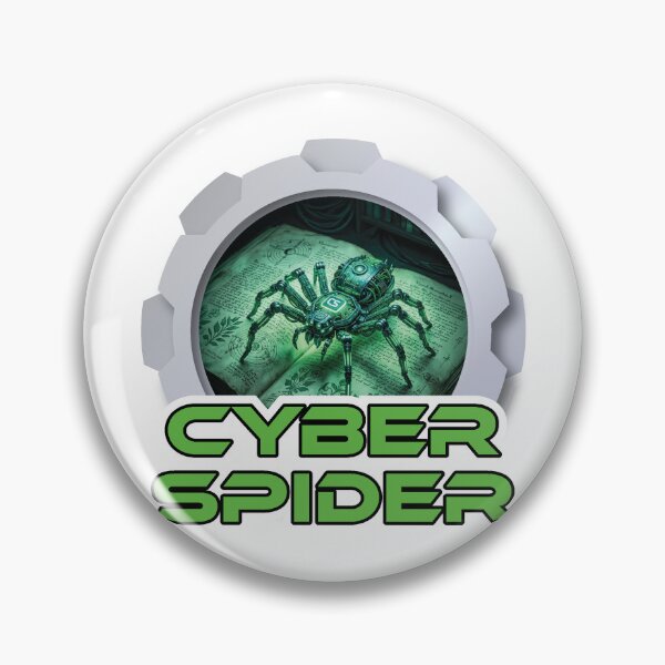 Item preview, Cyber Spider designed and sold by SquishyKitkat.