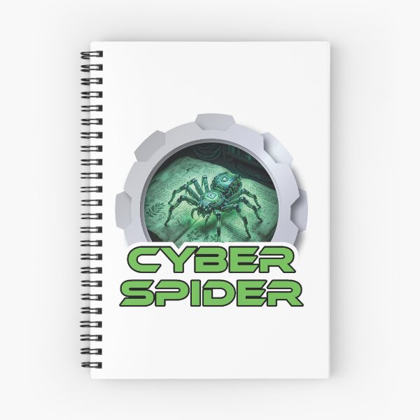 Item preview, Cyber Spider designed and sold by SquishyKitkat.