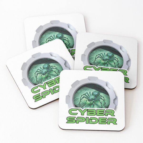 Item preview, Cyber Spider designed and sold by SquishyKitkat.
