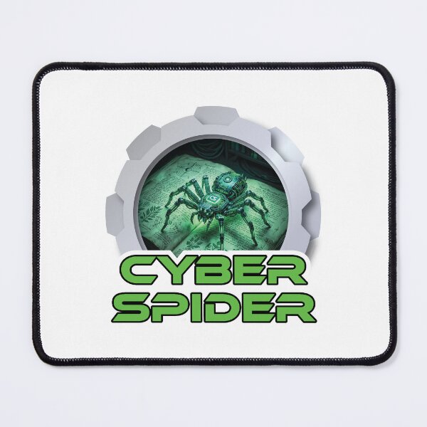 Item preview, Cyber Spider designed and sold by SquishyKitkat.