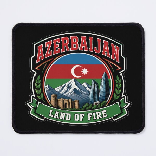Item preview, Azerbaijan – Where Europe Meets Asia designed and sold by GnuArt.