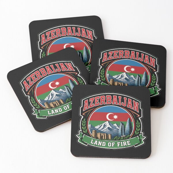 Item preview, Azerbaijan – Where Europe Meets Asia designed and sold by GnuArt.