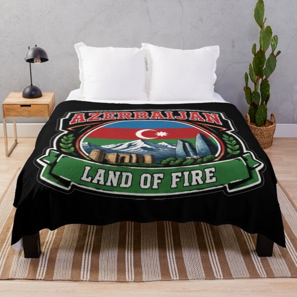 Item preview, Azerbaijan – Where Europe Meets Asia designed and sold by GnuArt.