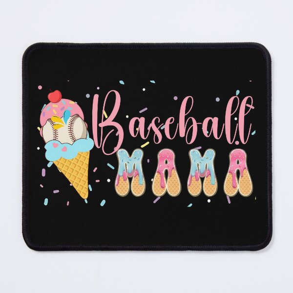 Item preview, Baseball Mama Ice Cream Tee designed and sold by KIROSALS.