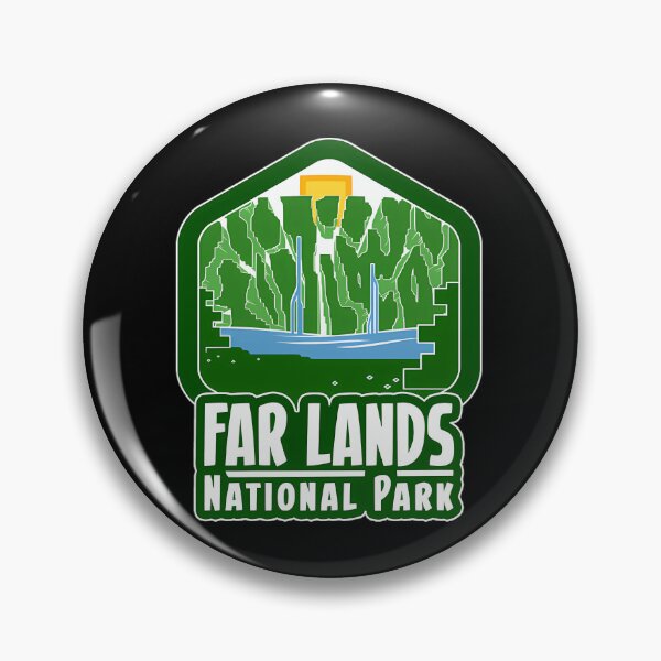 Item preview, Far Lands National Park designed and sold by DigitalArtQueen.