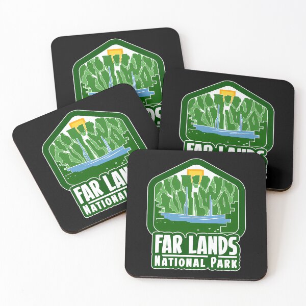 Artikelvorschau, Far Lands Nationalpark entworfen und verkauft von DigitalArtQueen.