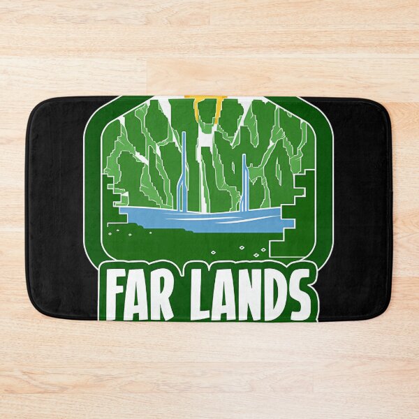 Item preview, Far Lands National Park designed and sold by DigitalArtQueen.