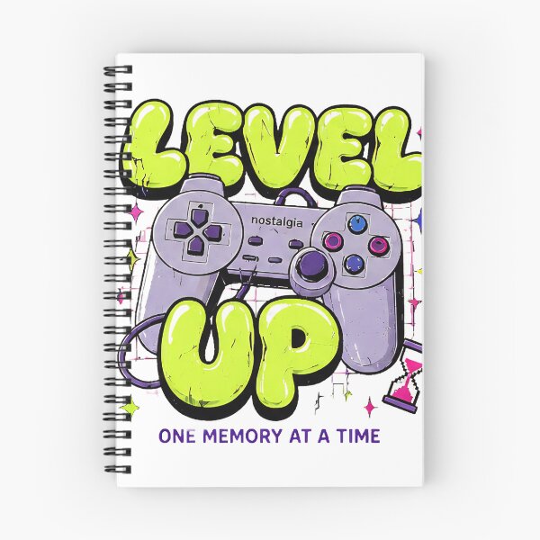Item preview, Retro Level Up One Memory At A Time Y2K Gamer Aesthetic designed and sold by anandariki.