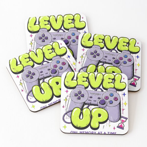 Item preview, Retro Level Up One Memory At A Time Y2K Gamer Aesthetic designed and sold by anandariki.