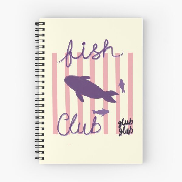 Item preview, Fish Club LADS Rafayel designed and sold by heroesofstories.